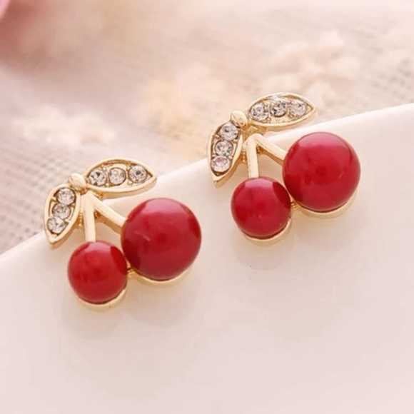 Jewelry - Cherry Earrings